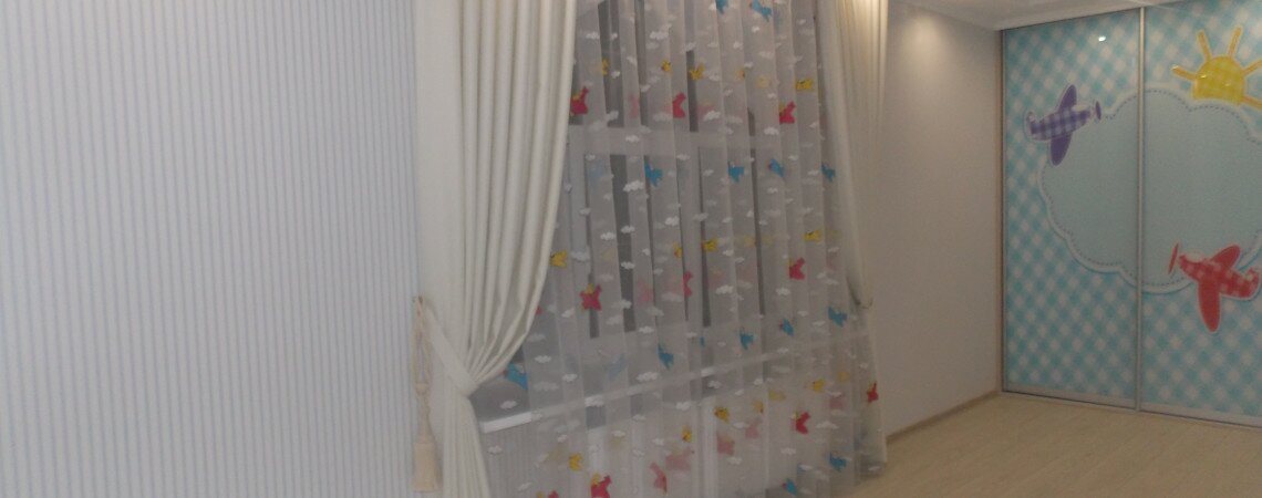 Шторы в детской киев