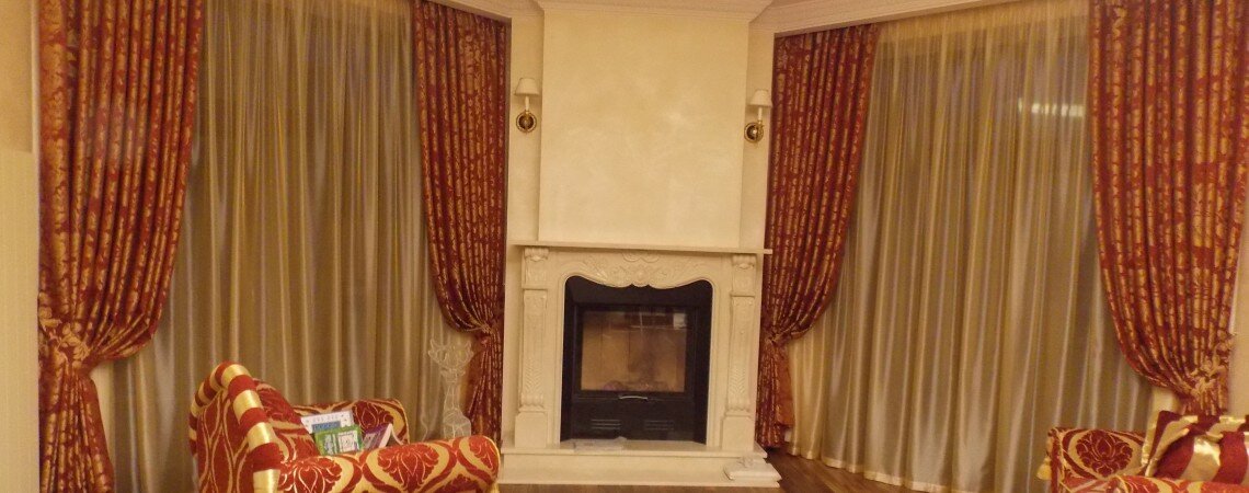 заказать шторы на окно