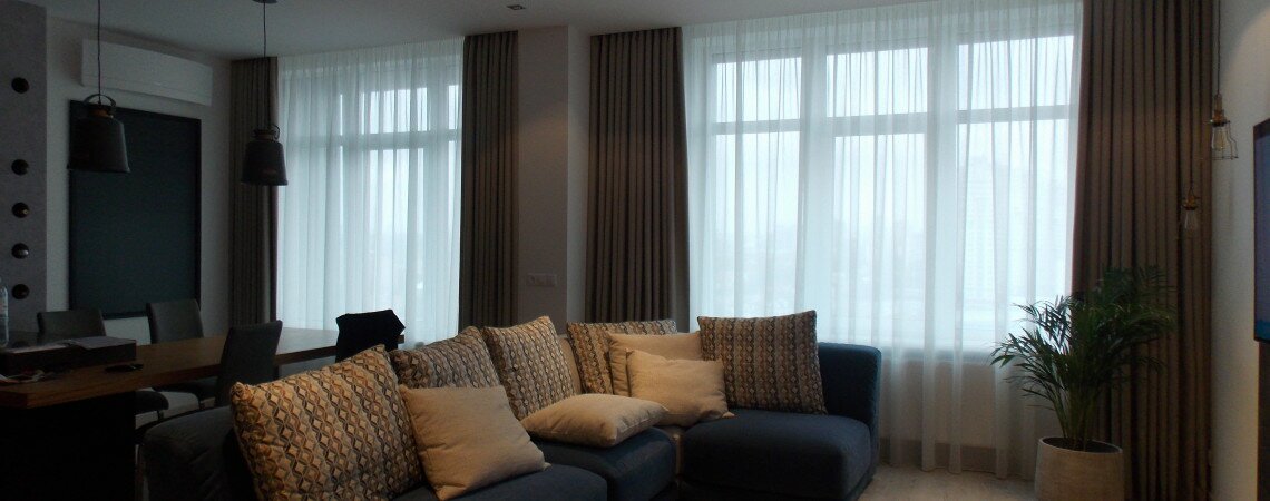 шторы на заказ киев