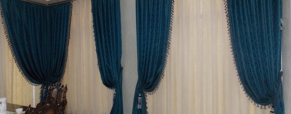 заказать шторы киев