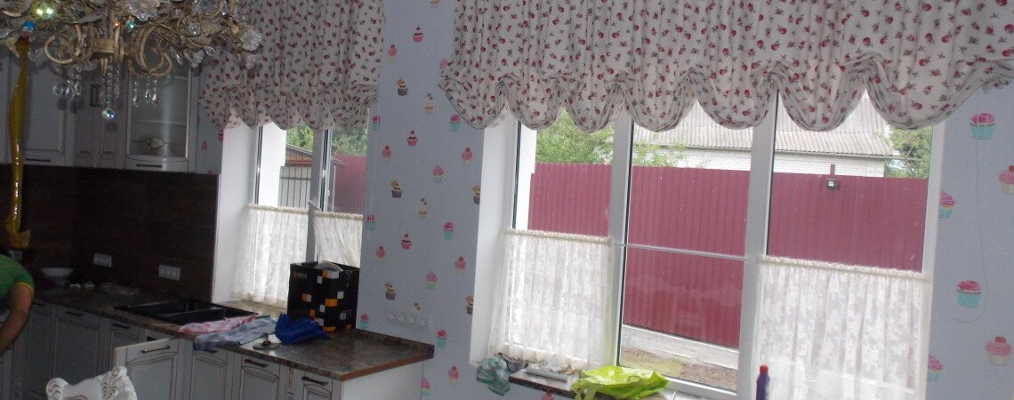 пошив штор на заказ