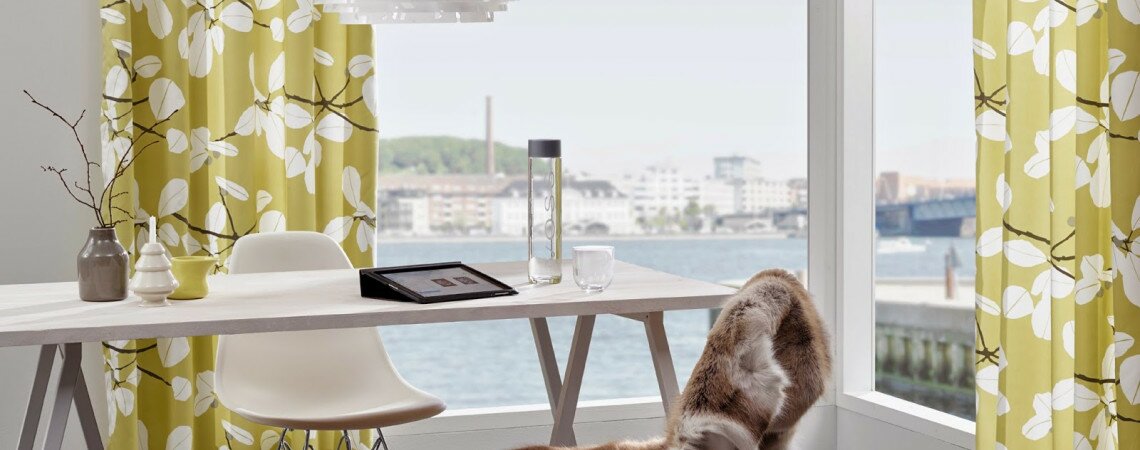 заказать шторы на окно