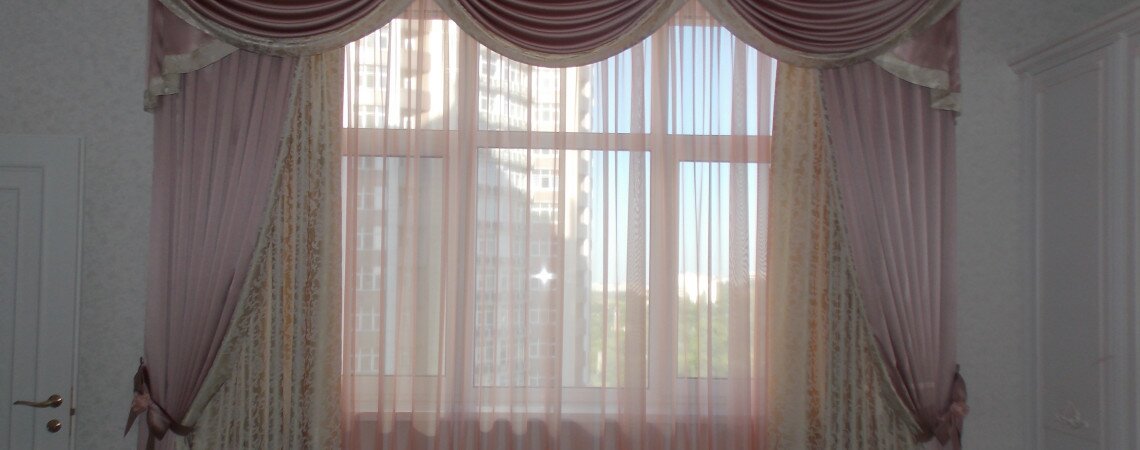 изготовление штор на заказ киев